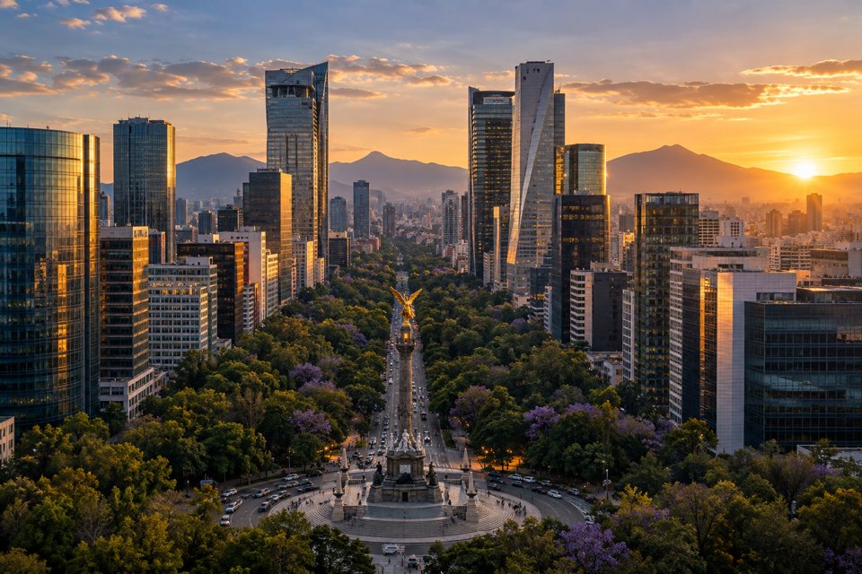 Vista ilustrativa de Ciudad de México