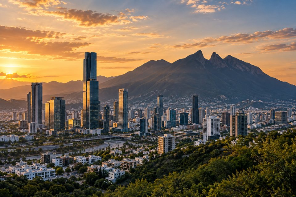 Vista ilustrativa de Monterrey